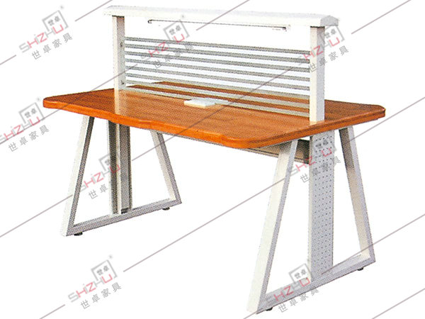 SZ-M16钢木阅览桌
