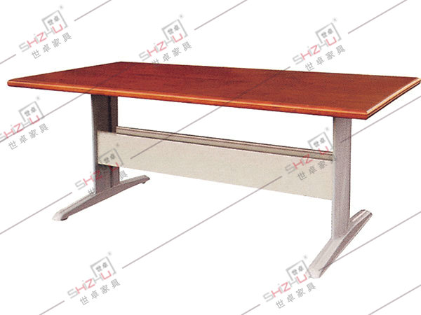 SZ-M14钢木阅览桌